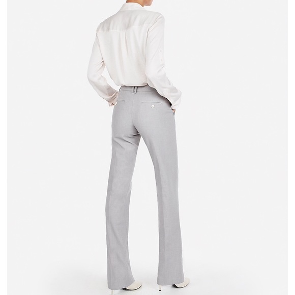 Express Editor Pant Grey 0R NWOT - Picture 2 of 7